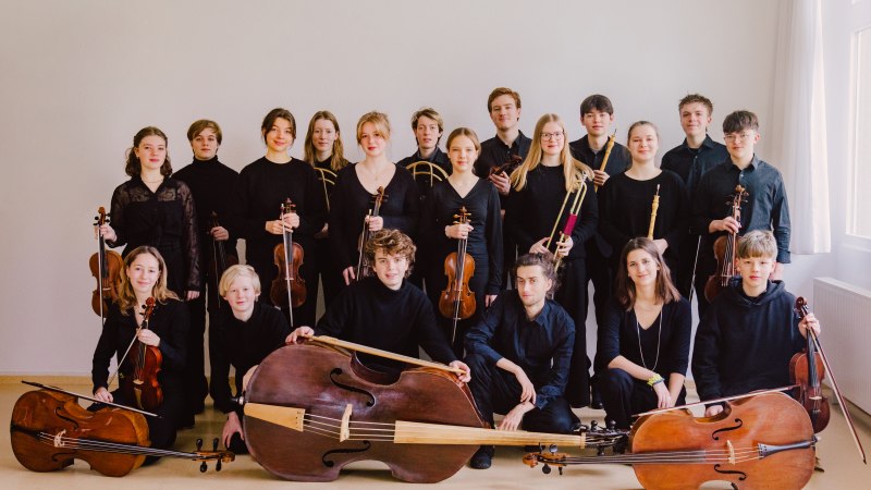 Landesjugendbarockorchester Baden-Württemberg / Gerd-Uwe Klein, © Landesjugendbarockorchester Baden-Württemberg Landesjugendbarockorchester Baden-Württemberg / Gerd-Uwe Klein, © Landesjugendbarockorchester Baden-Württemberg