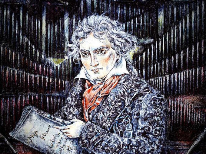 Der romantische Beethoven | 25.11.26, &copy; Landesmuseum W&uuml;rttemberg