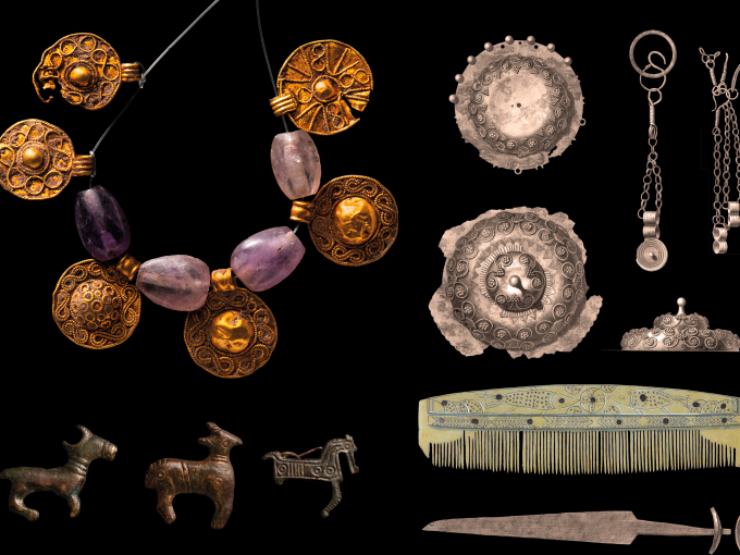 Kurator*innenführung | Leidenschaft und Forschung. Die archäologische Sammlung Hohenzollern., © Landesmuseum Württemberg Kurator*innenführung | Leidenschaft und Forschung. Die archäologische Sammlung Hohenzollern., © Landesmuseum Württemberg