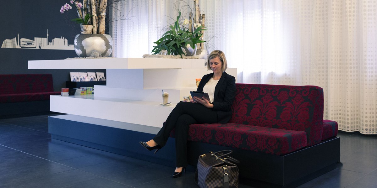 Lobby, © Mercure Hotel Stuttgart City Center