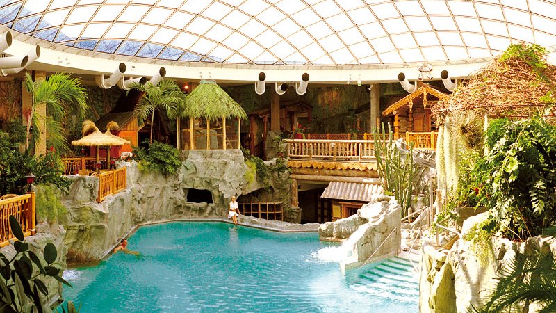 Pool at the SchwabenQuellen, &copy; Schwabenquelle