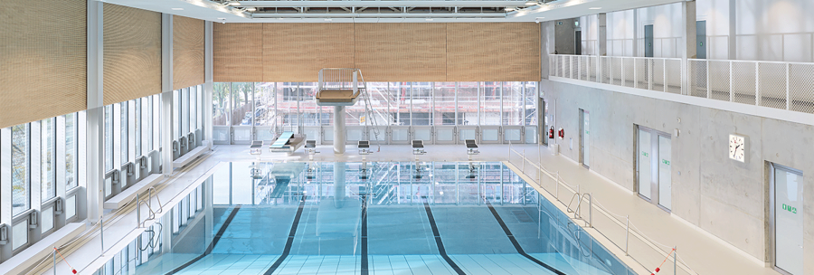 Sportbad_NeckarPark_Sprungbecken&copy;Stuttgarter_Baeder, &copy; Stuttgarter B&auml;der