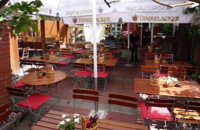 Tauberquelle beer garden, &copy; Restaurant Tauberquelle