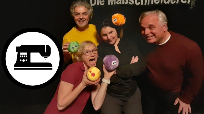 Die Ma&szlig;schneiderei - Improtheater, das anzieht, &copy; Die Ma&szlig;schneiderei