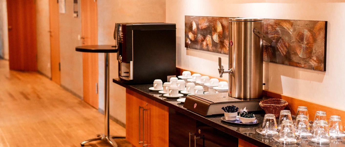 Kaffeepause, © Plaza Residence Stuttgart-Ditzingen
