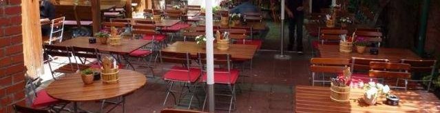 Tauberquelle beer garden, &copy; Restaurant Tauberquelle