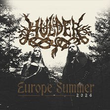 Hulder - Europe Summer 2026, &copy; links im Bild
