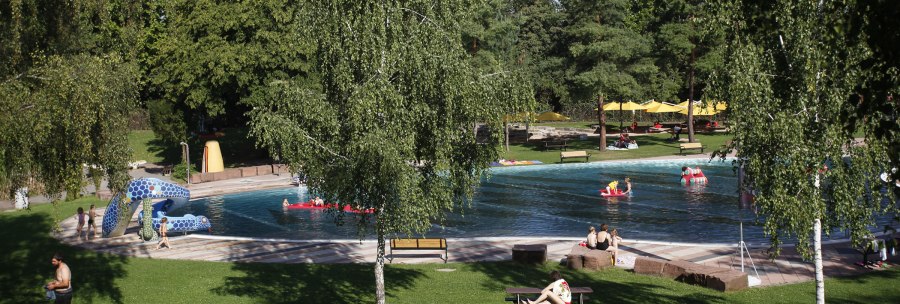Killesberg outdoor pool, © Stuttgarter Bäder