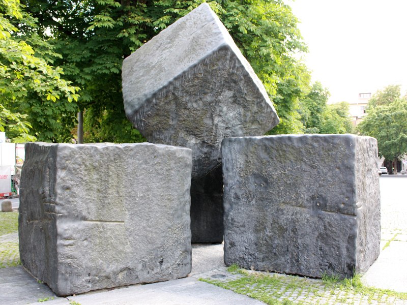 Memorial to the victims of National Socialism in Stuttgart