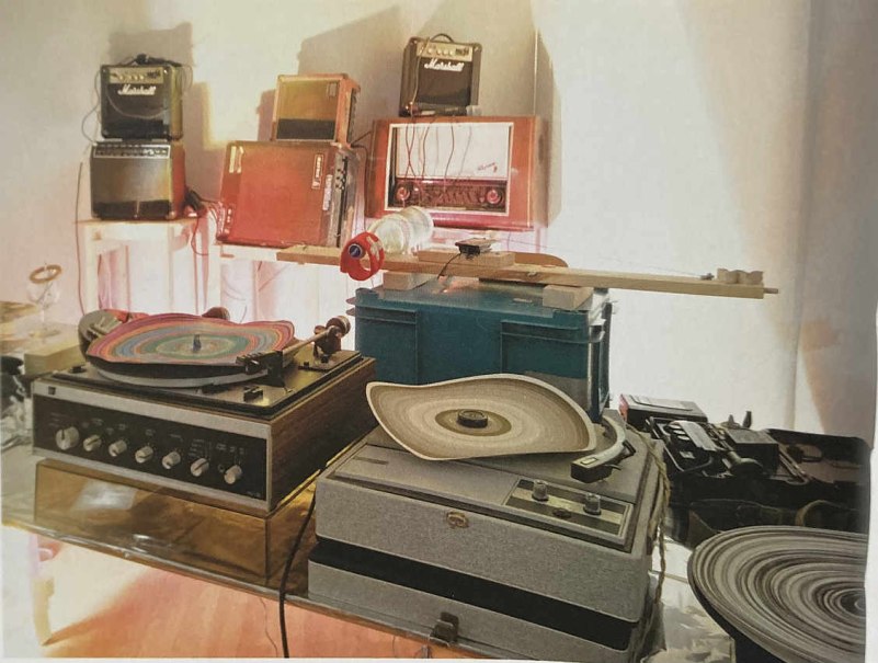 Soundinstallation, © Uwe Schäfer
