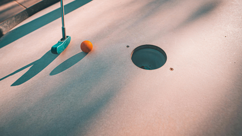 BEYOND FUN Minigolf, © Pexels VolkerThimm BEYOND FUN Minigolf, © Pexels VolkerThimm