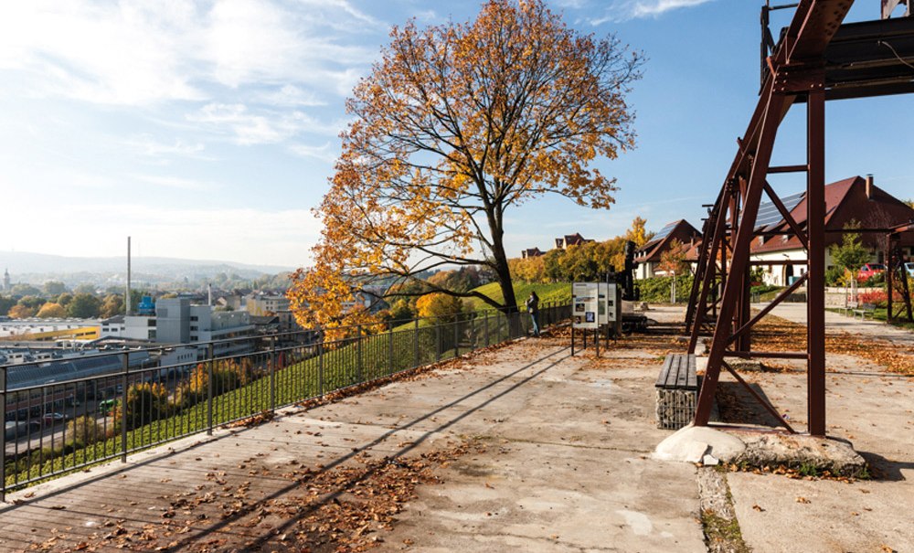 Travertine park, © arge lola