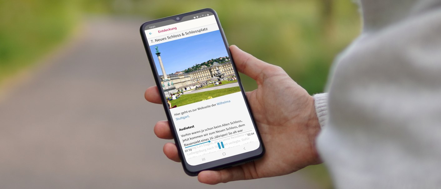 Stadtrundgang mit der Lauschtour-App, © LAUSCHTOUR – Audioguides &amp; Apps