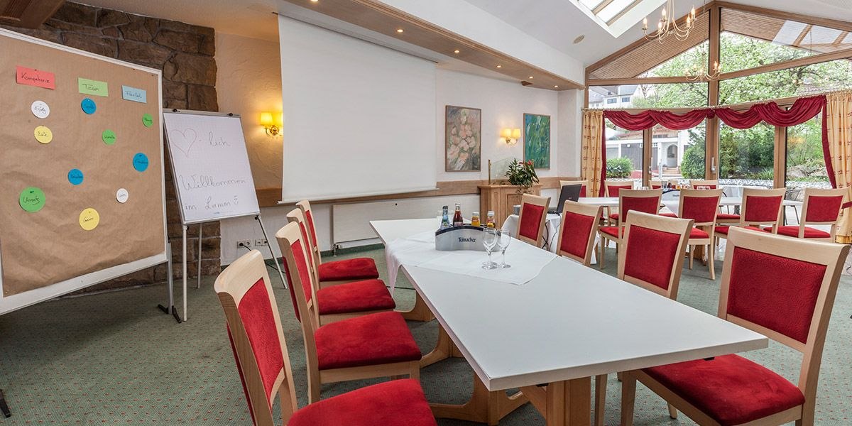 Meeting room, © Hotel Restaurant Lamm