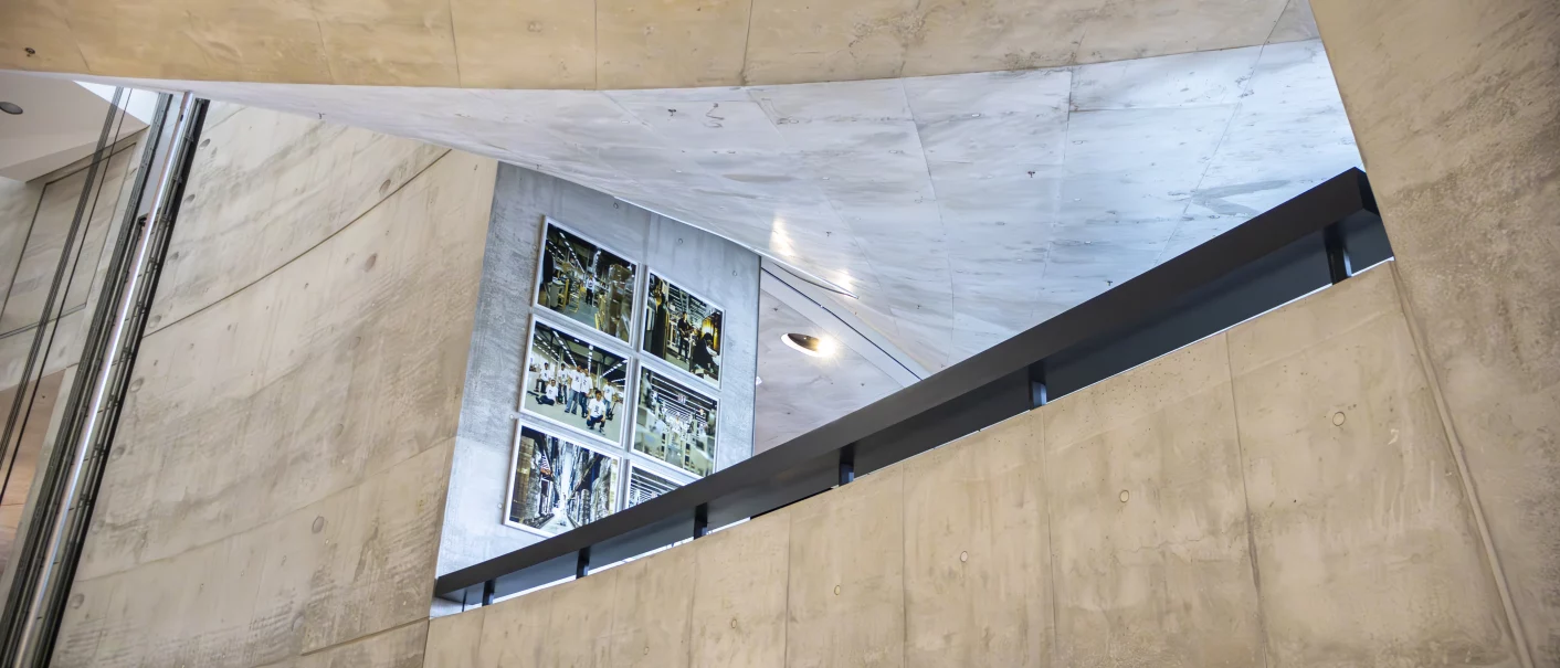 Inside the Mercedes-Benz Museum, &copy; SMG, Sarah Schmid
