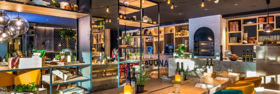 Bocca Buona Restaurant, © Park Inn by Radisson Stuttgart Bocca Buona Restaurant, © Park Inn by Radisson Stuttgart