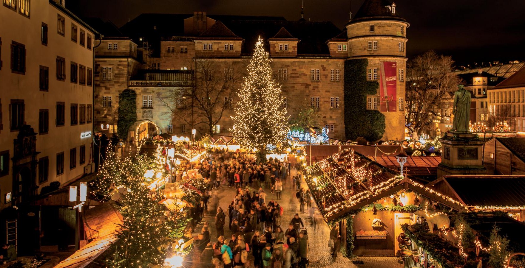 Weihnachtsmarkt View, © Stuttgart-Marketing GmbH, Jean-Claude Winkler