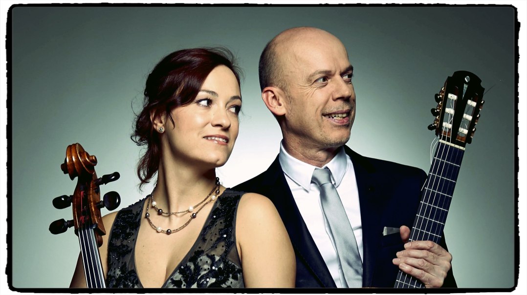 Duo Anna Lenda - Klaus Jäckle, © Bernd Hussnätter