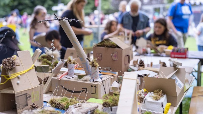 Wir bauen die Stadt der Zukunft!, © Mark von der Heide Wir bauen die Stadt der Zukunft!, © Mark von der Heide