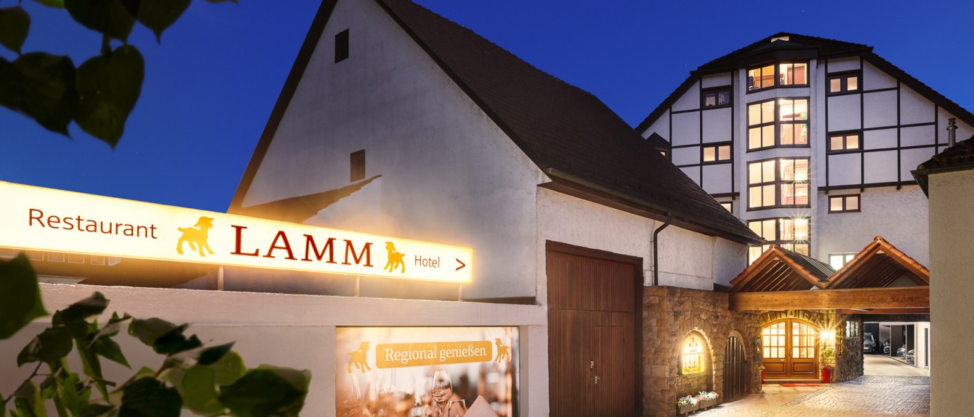 Hotel entrance, © Hotel Restaurant Lamm