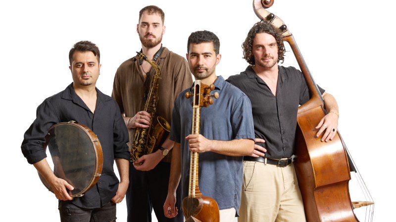 Das Eishan Ensemble, © Amirnaser Dabaghian