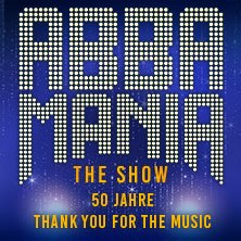 ABBAMANIA THE SHOW - Thank You for the Music - 2027 Tour, © links im Bild ABBAMANIA THE SHOW - Thank You for the Music - 2027 Tour, © links im Bild