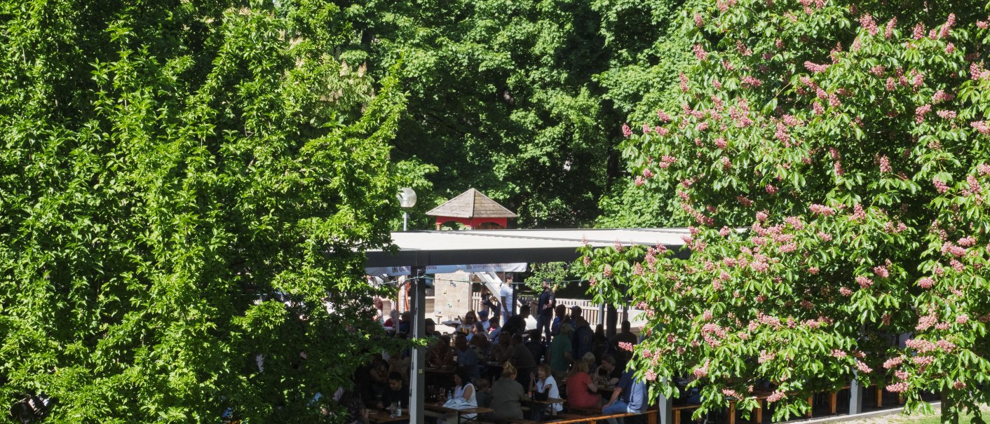 Biergarten im Schlossgarten, © Anna Scognamillo Biergarten im Schlossgarten, © Anna Scognamillo