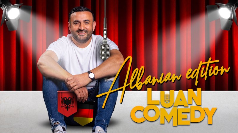 LUAN COMEDY SHOW 3.0 / "Just Don't Believe It", &copy; Theaterhaus Stuttgart e.V.