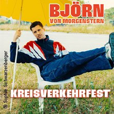 Bj&ouml;rn von Morgenstern - Kreisverkehrfest, &copy; links im Bild