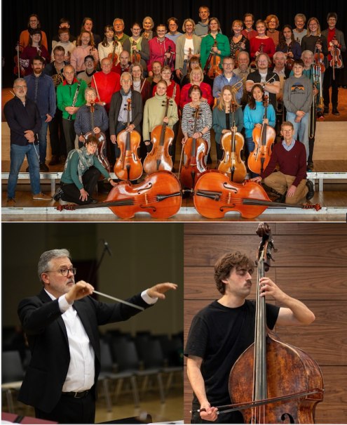 Weite Himmel und Klingende Tiefe – Siblieus „Finlandia“, Koussevitzsky Kontrabass Konzert, Arensky Sinfonie Nr. 1, © OSM Weite Himmel und Klingende Tiefe – Siblieus „Finlandia“, Koussevitzsky Kontrabass Konzert, Arensky Sinfonie Nr. 1, © OSM