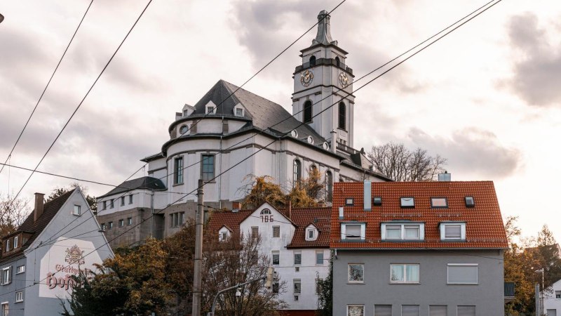 Gaisburger Kirche, &copy; SMG, Sarah Schmid