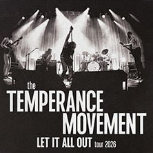 The Temperance Movement - Let It All Out Tour, &copy; links im Bild