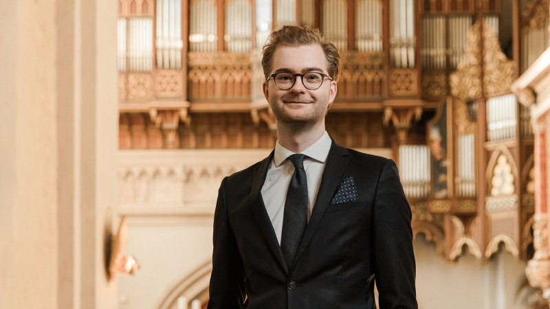 Johannes Skoog (Schweden), Orgel, © Johannes Skoog (Schweden), Orgel