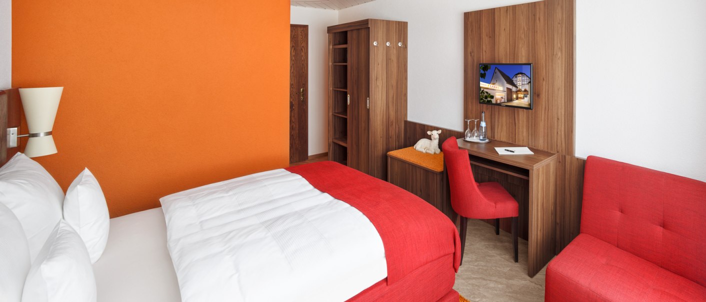 Superior double room, © Hotel Restaurant Lamm