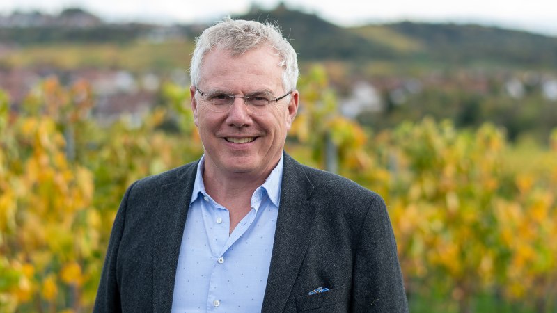 Hans-Peter Wöhrwag im Weinberg, © Wöhrwag