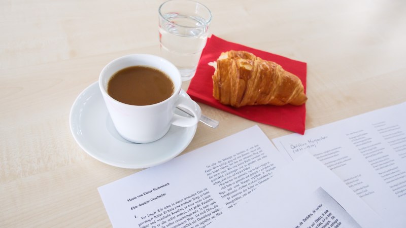 Fr&uuml;hst&uuml;cksseminar, &copy; Literaturhaus