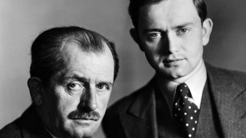 Ferdinand und Ferry Porsche, &copy; Porsche AG