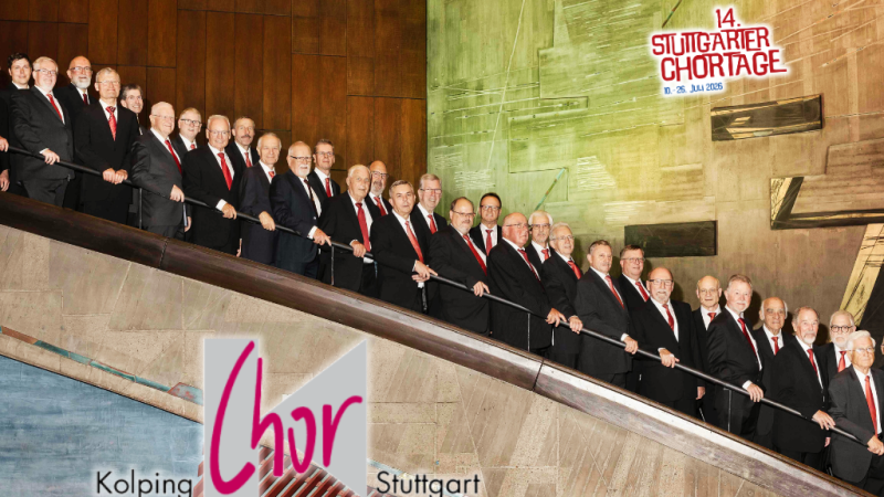 Kolping-Chor Stuttgart, &copy; WHCV