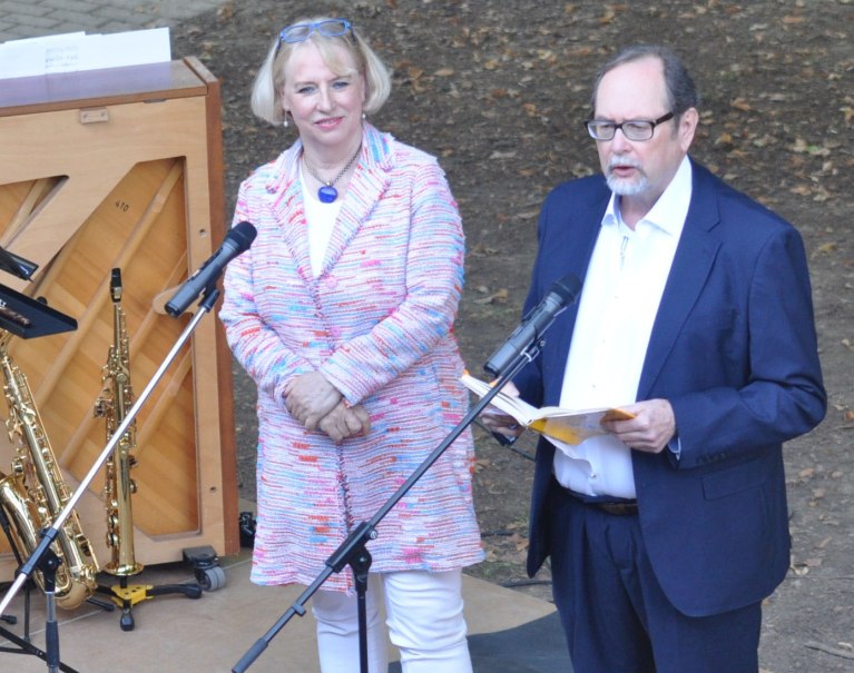 Sabine Mezger und J&ouml;rg-Michael Bohnet, &copy; Gerhard St&auml;hler