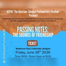 The Sounds of Friendship -  Your Stage, &copy; links im Bild