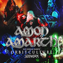 Amon Amarth - The Allfather Awakens - Europe & UK 2026, &copy; links im Bild