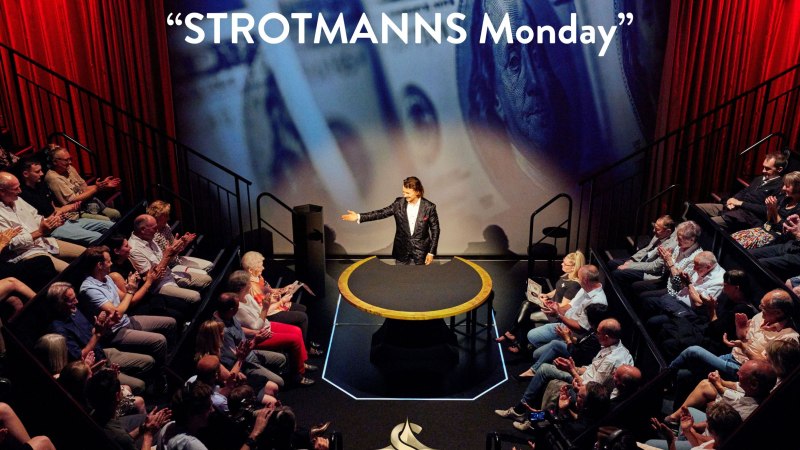 STROTMANNS Monday, © Strotmanns Magic Lounge
