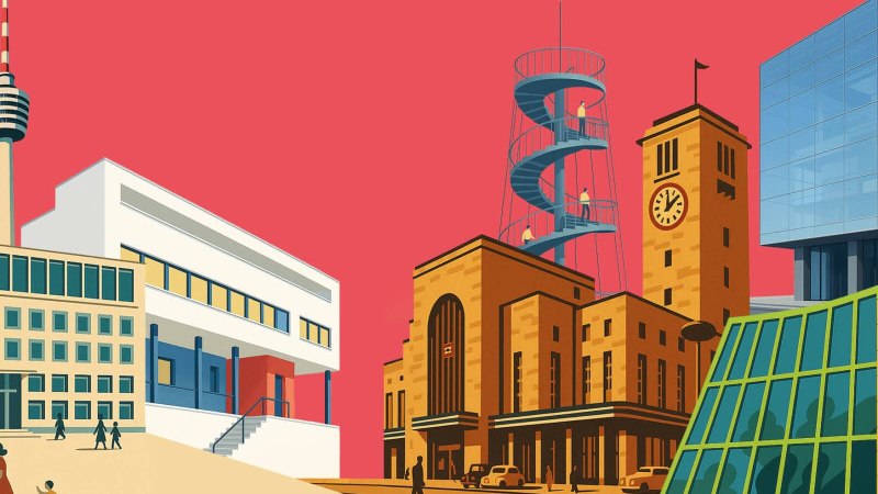 Das Neue Stuttgart, © StadtPalais