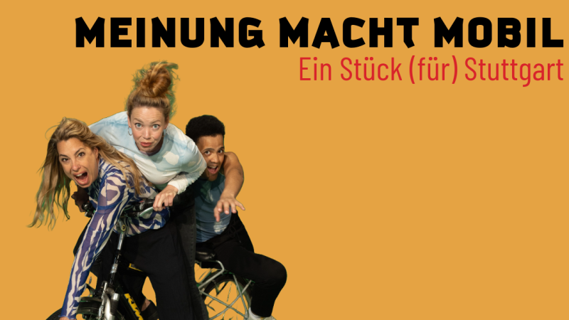 Meinung Macht Mobil, © Renitenztheater Meinung Macht Mobil, © Renitenztheater