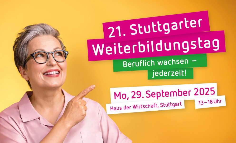 21. Stuttgarter Weiterbildungstag, © www.visee.design