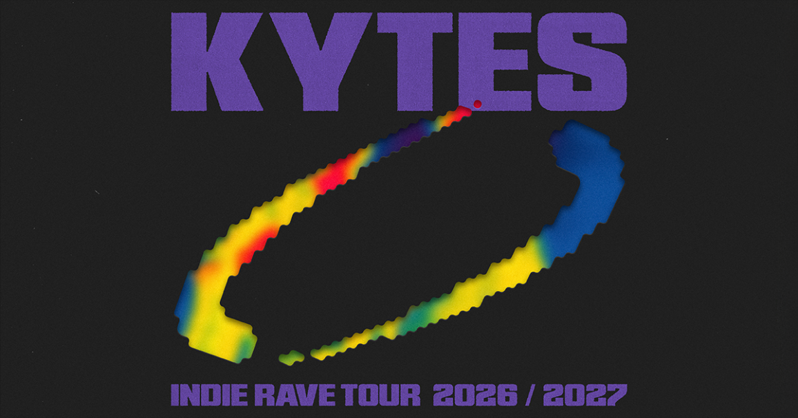 Kytes - Indie Rave Tour 2026, &copy; links im Bild