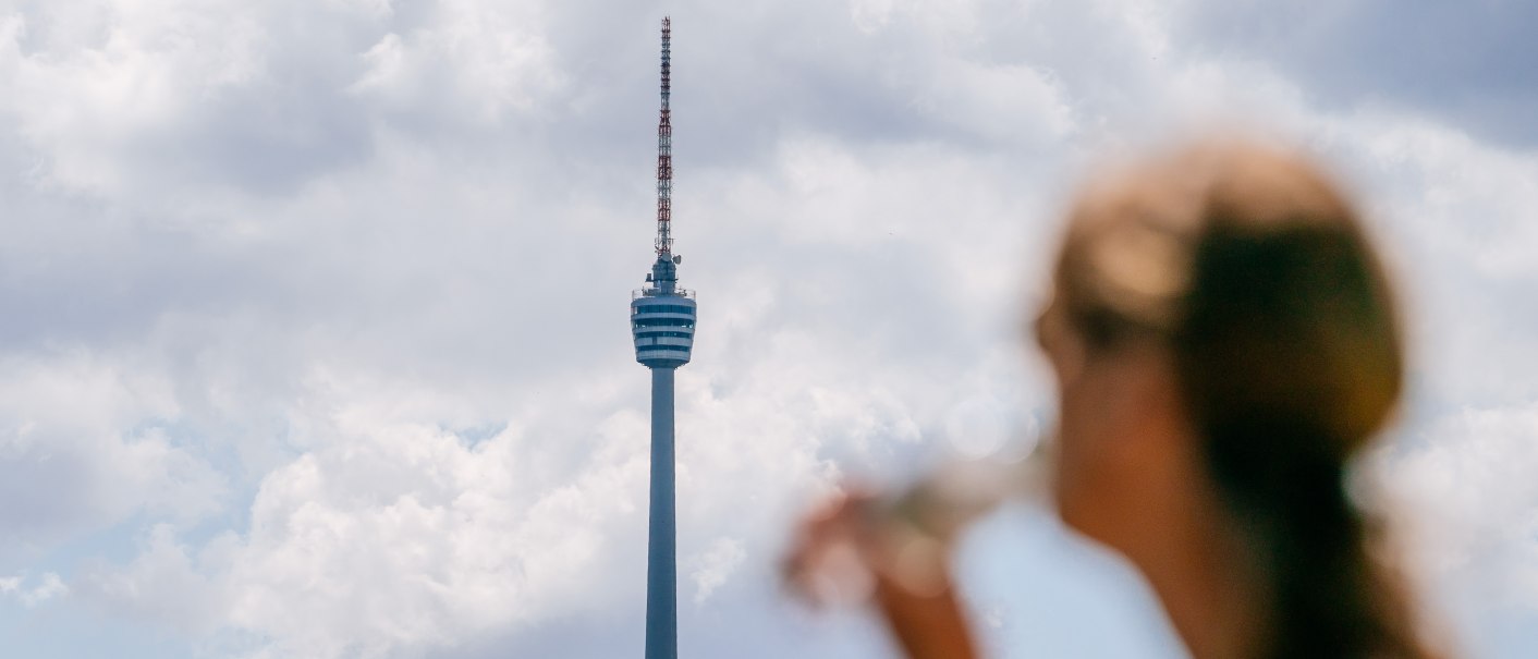 Blick auf Fernsehturm, © Thomas Niedermüller