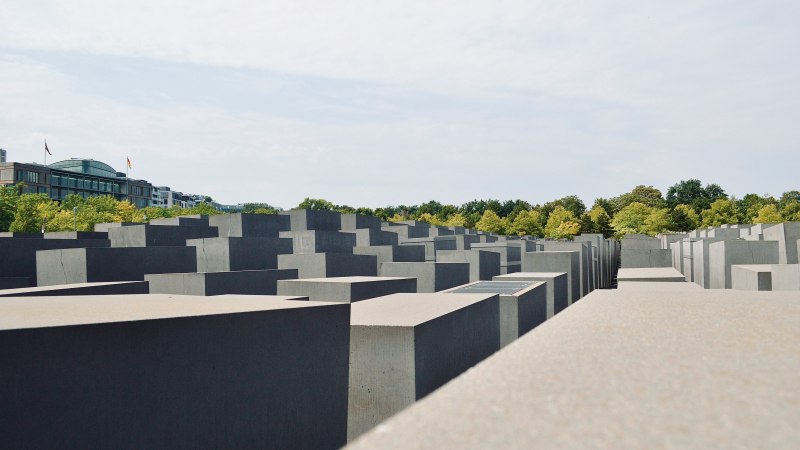 Holocaust Memorial, Cora-Berliner-Straße, Berlin, Germany, © Alejandra Garcia Holocaust Memorial, Cora-Berliner-Straße, Berlin, Germany, © Alejandra Garcia