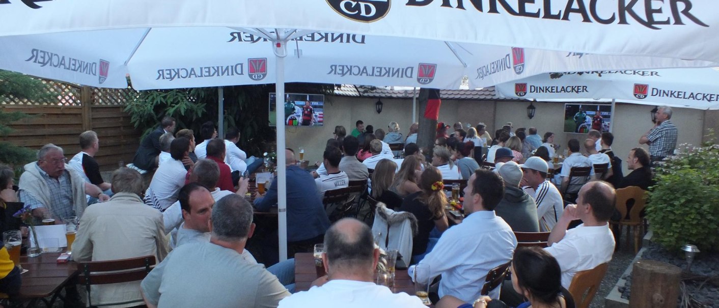 Beer garden, © Gasthof zum Bären