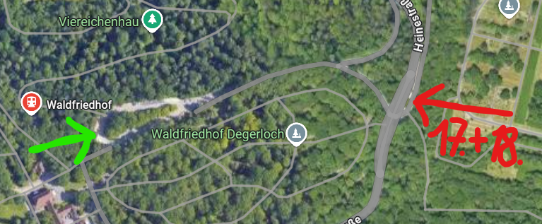 Substitute Stop Heinestra&szlig;e